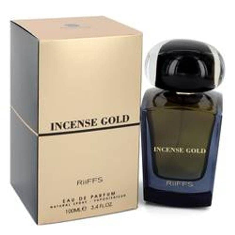 Incense Gold Eau De Parfum Spray (Unisex) By Riiffs - Le Ravishe Beauty Mart