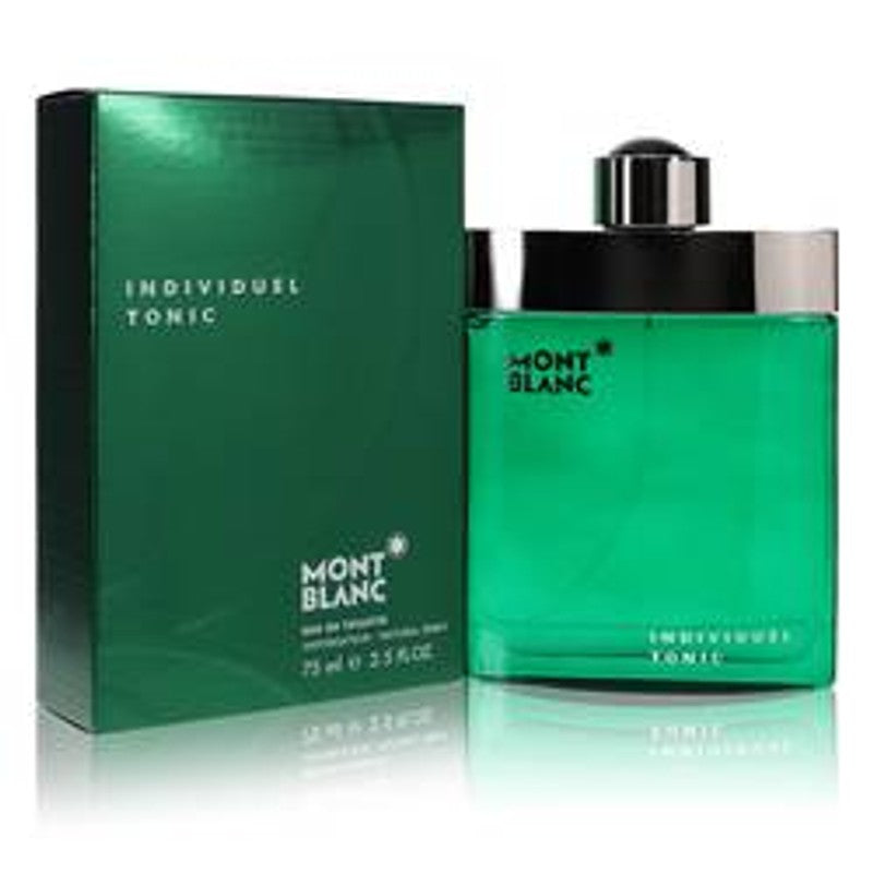 Individuel Tonic Eau De Toilette Spray By Mont Blanc - Le Ravishe Beauty Mart