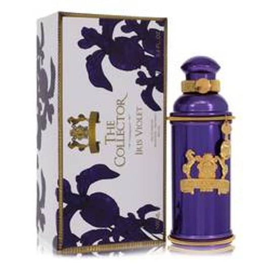 Iris Violet Eau De Parfum Spray By Alexandre J - Le Ravishe Beauty Mart