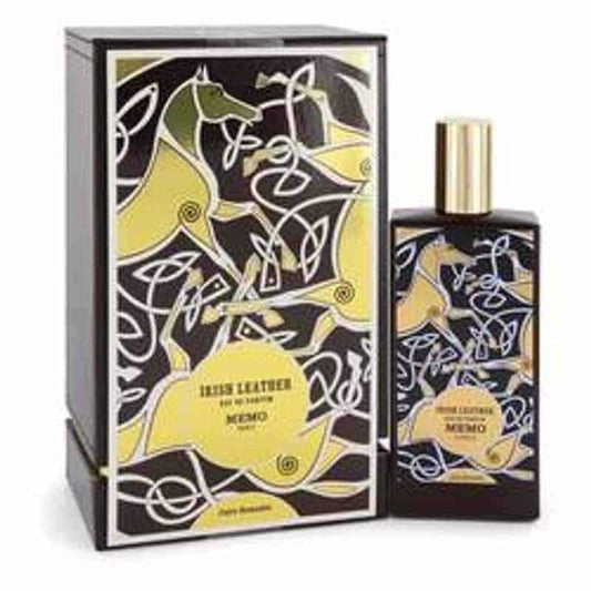 Irish Leather Eau De Parfum Spray By Memo - Le Ravishe Beauty Mart