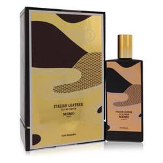 Italian Leather Eau De Parfum Spray (Unisex) By Memo - Le Ravishe Beauty Mart