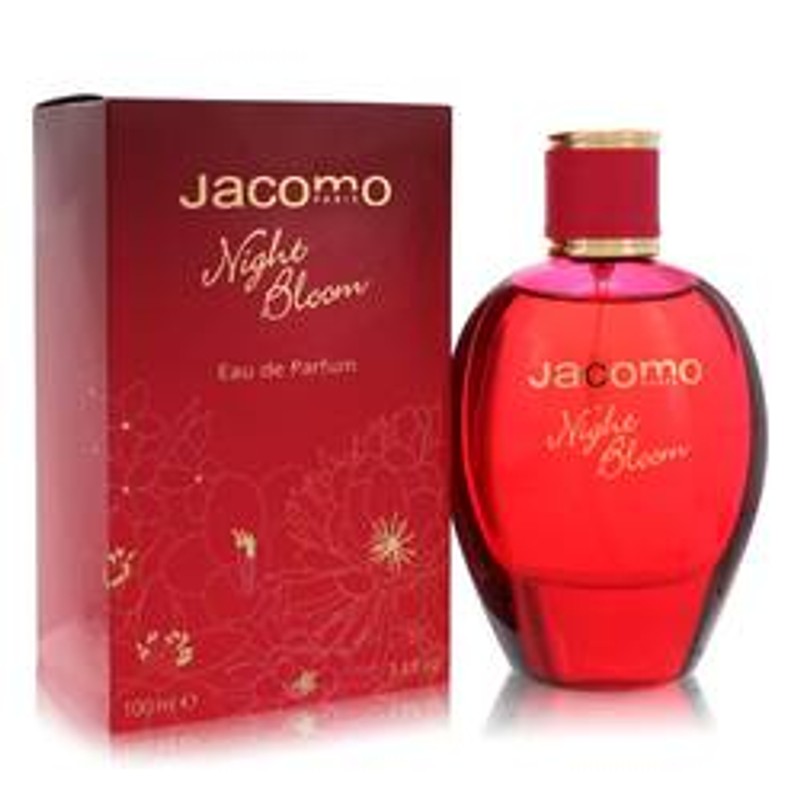 Jacomo Night Bloom Eau De Parfum Spray By Jacomo - Le Ravishe Beauty Mart