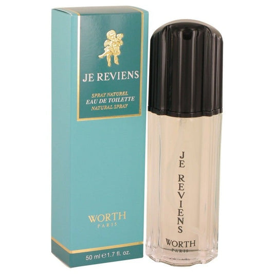 Je Reviens Eau De Toilette Spray By Worth - Le Ravishe Beauty Mart