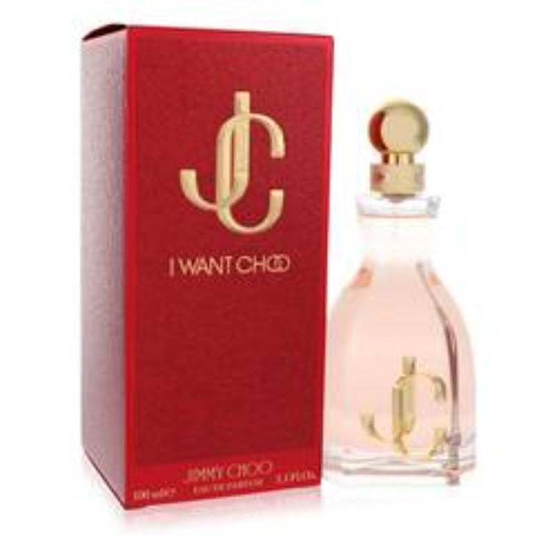 Jimmy Choo I Want Choo Eau De Parfum Spray By Jimmy Choo - Le Ravishe Beauty Mart