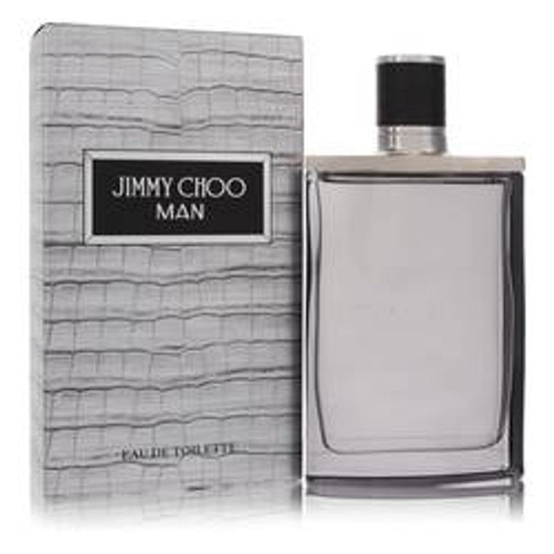 Jimmy Choo Man Eau De Toilette Spray By Jimmy Choo - Le Ravishe Beauty Mart