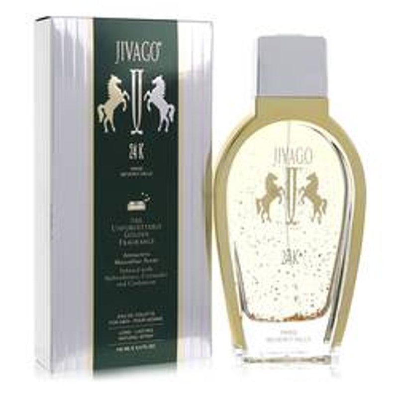 Jivago 24k Eau De Toilette Spray By Ilana Jivago - Le Ravishe Beauty Mart