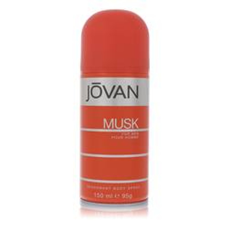 Jovan Musk Deodorant Spray By Jovan - Le Ravishe Beauty Mart