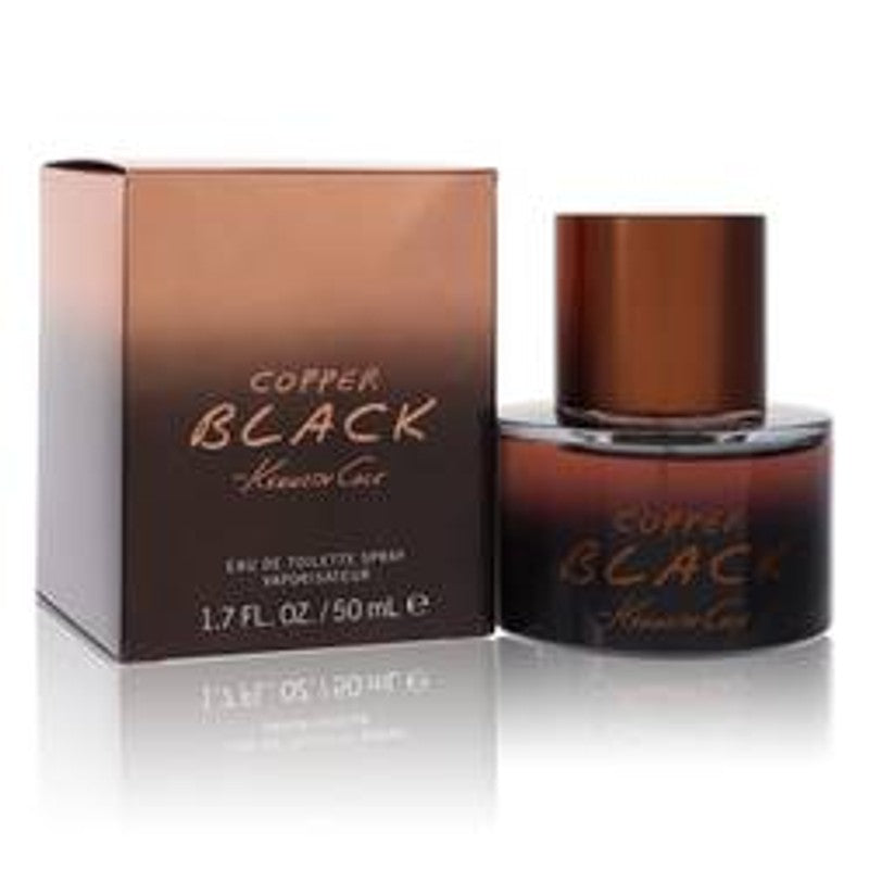 Kenneth Cole Copper Black Eau De Toilette Spray By Kenneth Cole - Le Ravishe Beauty Mart