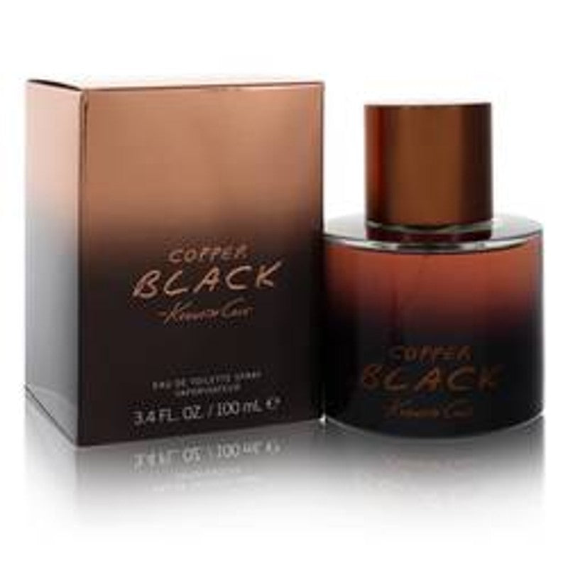 Kenneth Cole Copper Black Eau De Toilette Spray By Kenneth Cole - Le Ravishe Beauty Mart