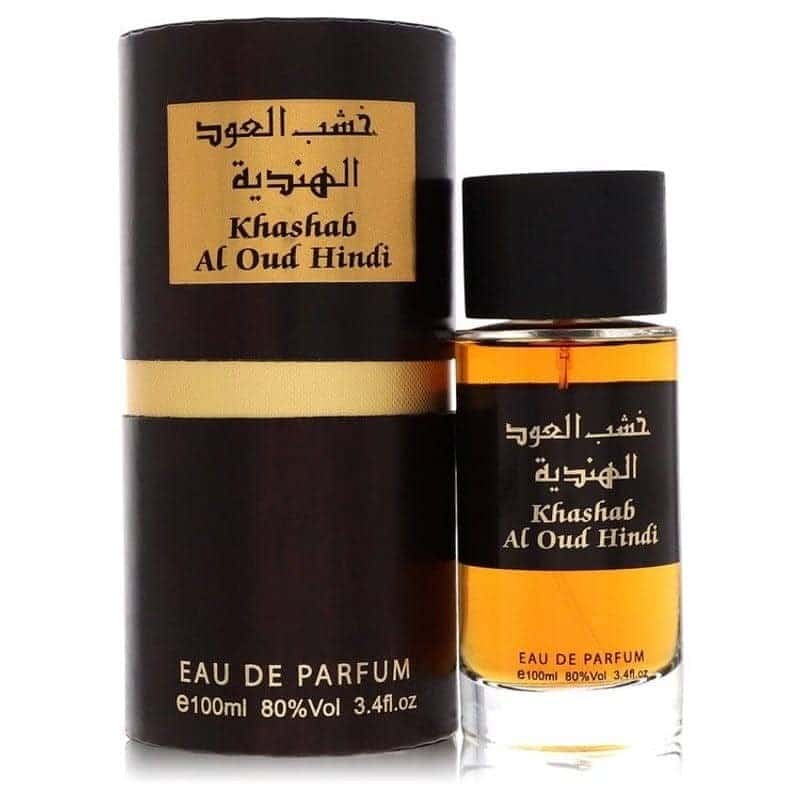 Khashab Al Oud Hindi Eau De Parfum Spray By Rihanah - Le Ravishe Beauty Mart