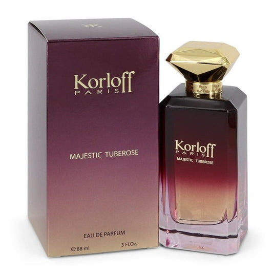 Korloff Majestic Tuberose Eau De Parfum Spray By Korloff - Le Ravishe Beauty Mart