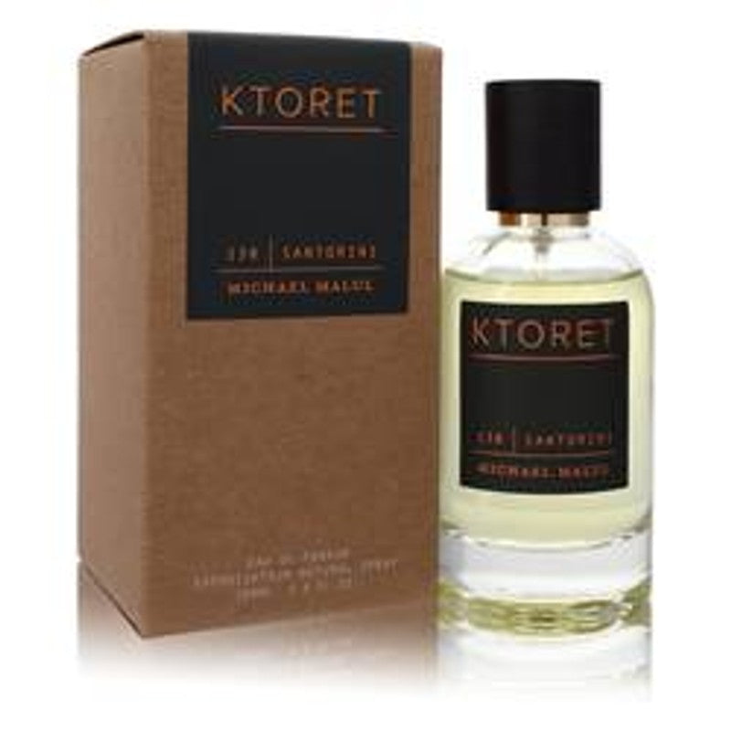 Ktoret 138 Santorini Eau De Parfum Spray By Michael Malul - Le Ravishe Beauty Mart