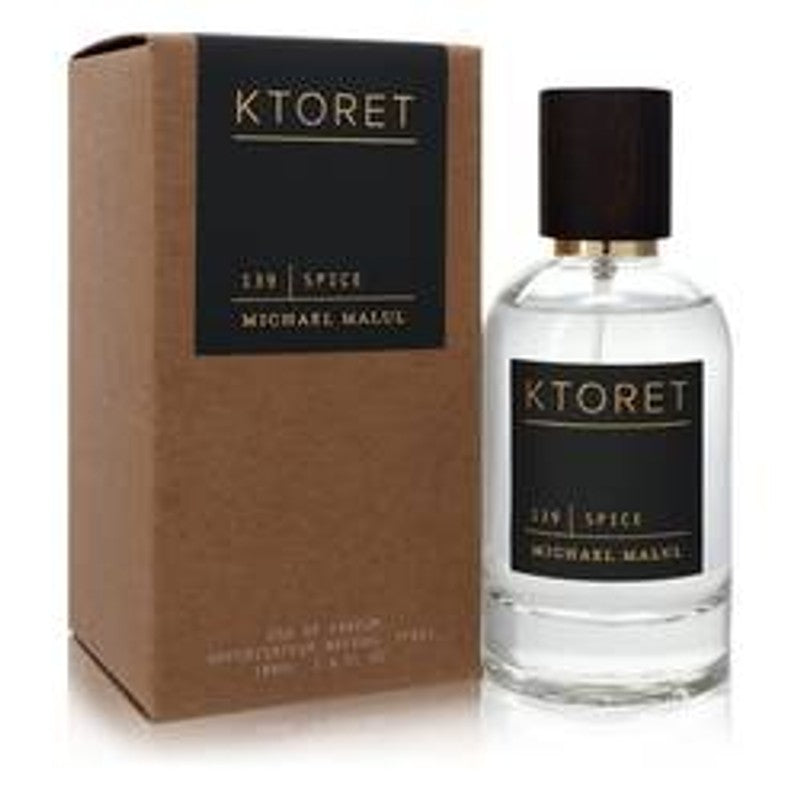 Ktoret 139 Spice Eau De Parfum Spray By Michael Malul - Le Ravishe Beauty Mart