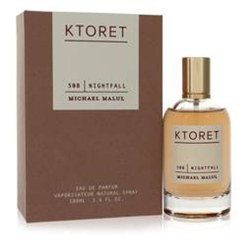 Ktoret 508 Nightfall Eau De Parfum Spray By Michael Malul - Le Ravishe Beauty Mart