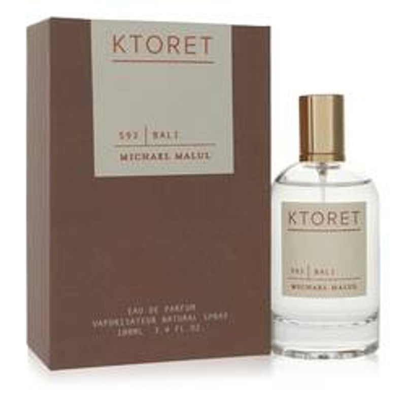 Ktoret 593 Bali Eau De Parfum Spray By Michael Malul - Le Ravishe Beauty Mart