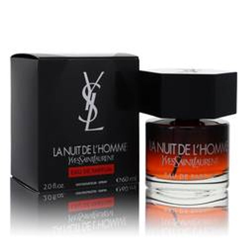 La Nuit De L'homme Eau De Parfum Spray By Yves Saint Laurent - Le Ravishe Beauty Mart