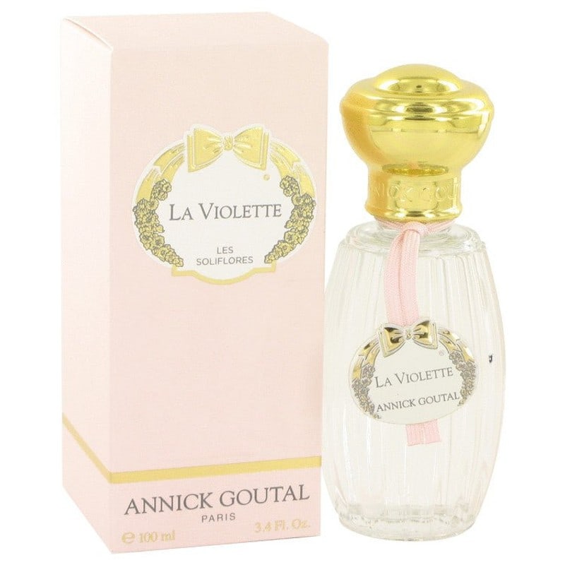 La Violette Eau De Toilette Spray By Annick Goutal - Le Ravishe Beauty Mart