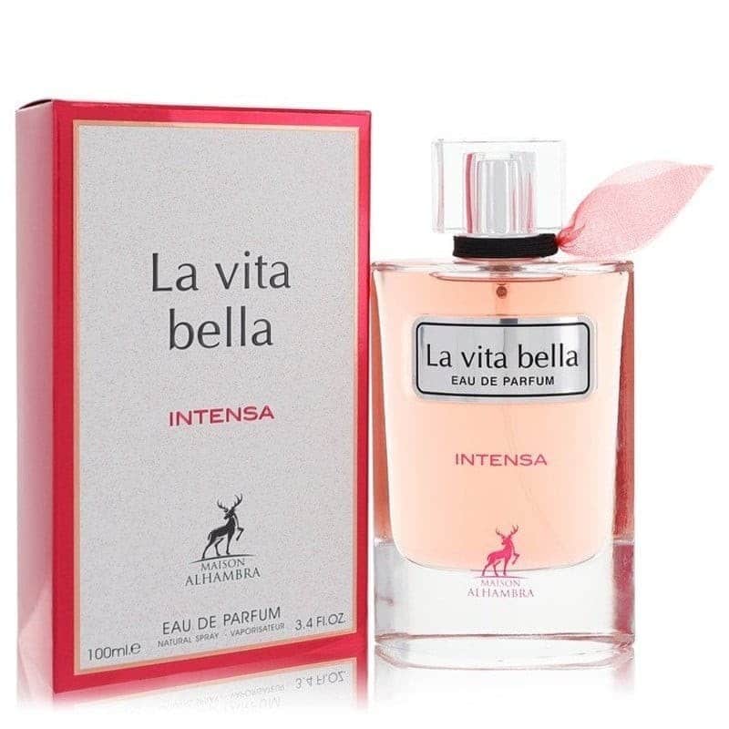 La Vita Bella Intensa Eau De Parfum Spray By Maison Alhambra - Le Ravishe Beauty Mart