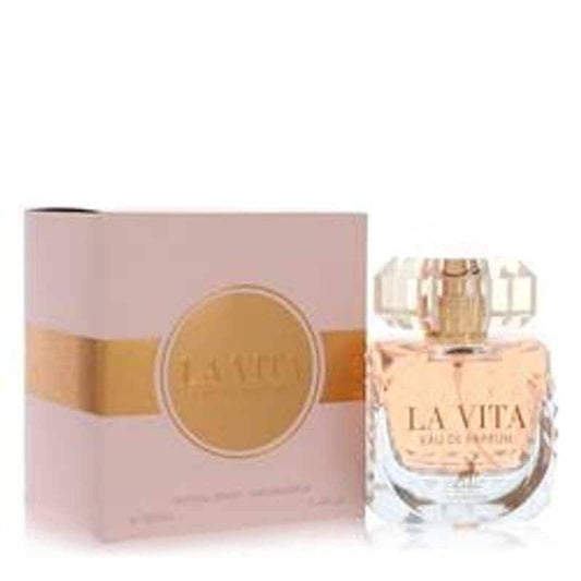 La Vita Eau De Parfum Spray By Maison Alhambra - Le Ravishe Beauty Mart