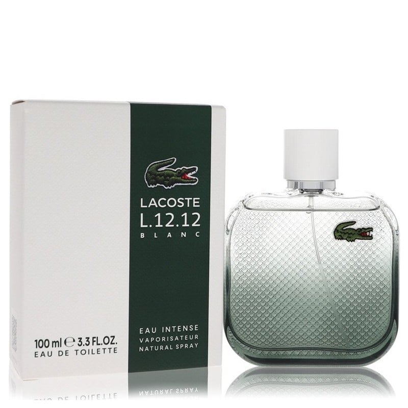 Lacoste Eau De Lacoste L.12.12 Blanc Eau Intense Eau De Toilette Spray By Lacoste - Le Ravishe Beauty Mart