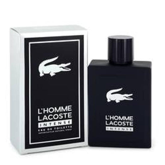 Lacoste L'homme Intense Eau De Toilette Spray By Lacoste - Le Ravishe Beauty Mart