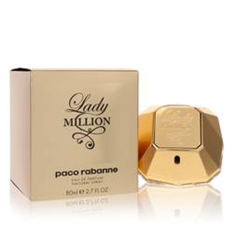 Lady Million Eau De Parfum Spray By Paco Rabanne - Le Ravishe Beauty Mart