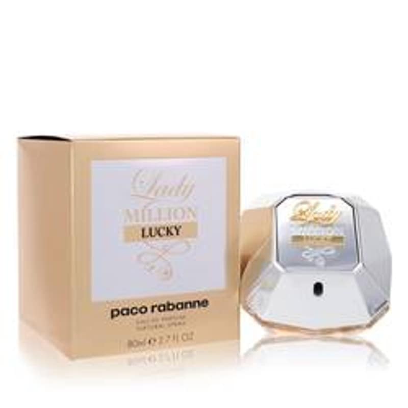 Lady Million Lucky Eau De Parfum Spray By Paco Rabanne - Le Ravishe Beauty Mart