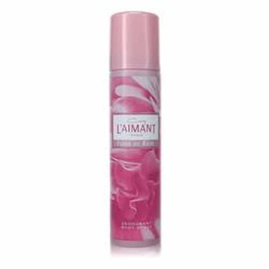 L'aimant Fleur Rose Deodorant Spray By Coty - Le Ravishe Beauty Mart