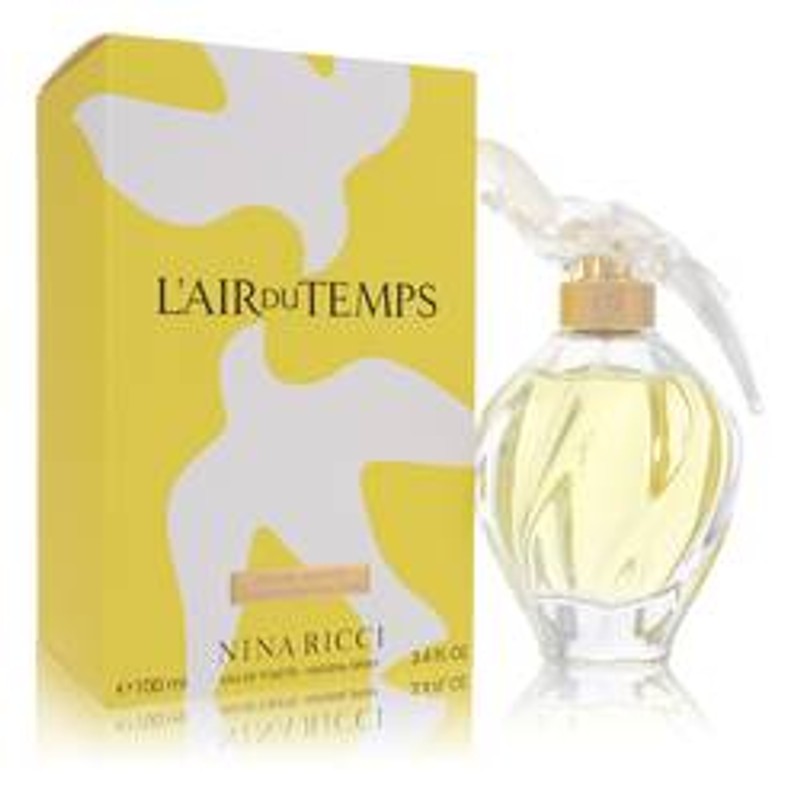 L'air Du Temps Eau De Toilette Spray With Bird Cap By Nina Ricci - Le Ravishe Beauty Mart