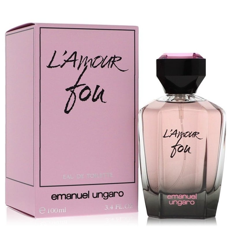 L'amour Fou Eau De Toilette Spray By Ungaro - Le Ravishe Beauty Mart