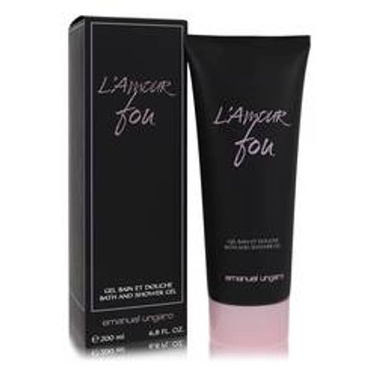 L'amour Fou Shower Gel By Ungaro - Le Ravishe Beauty Mart