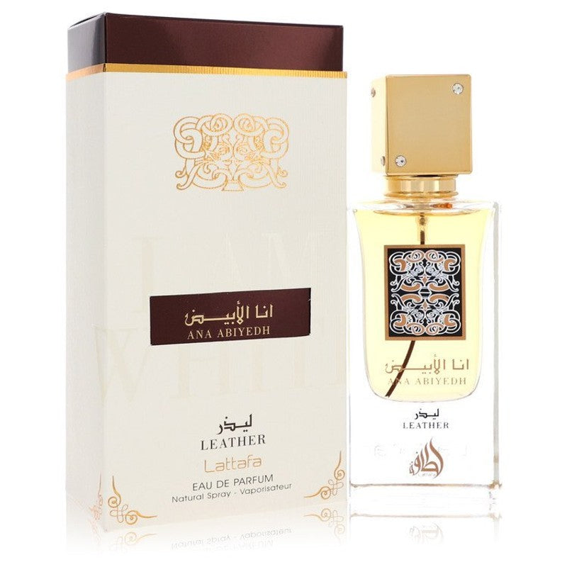 Lattafa Ana Abiyedh Leather Eau De Parfum Spray (Unisex) By Lattafa - Le Ravishe Beauty Mart