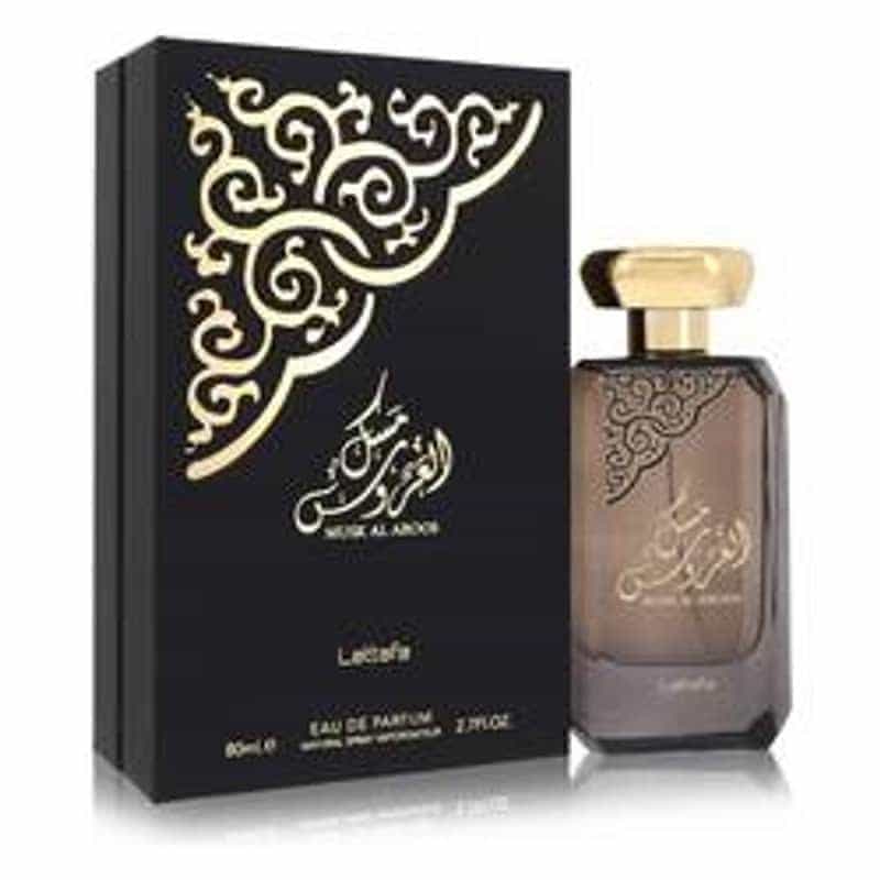 Lattafa Musk Al Aroos Eau De Parfum Spray By Lattafa - Le Ravishe Beauty Mart