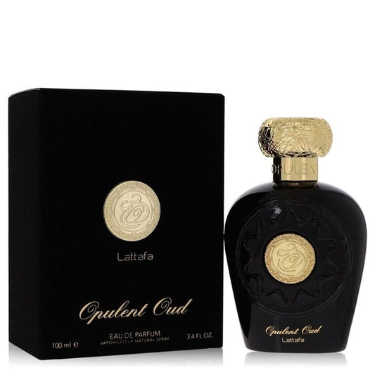 Lattafa Opulent Oud Eau De Parfum Spray (Unisex) By Lattafa - Le Ravishe Beauty Mart