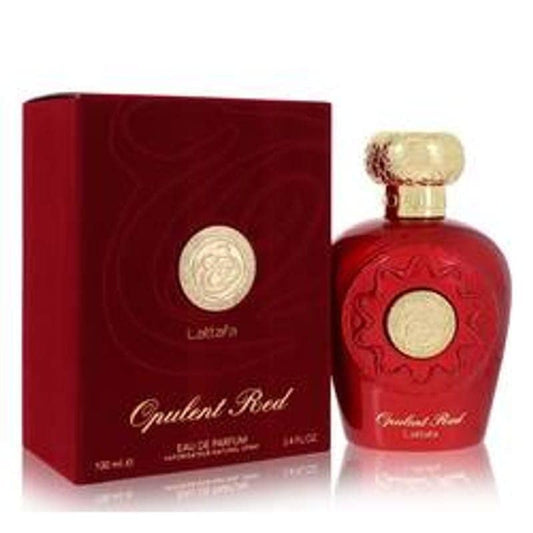 Lattafa Opulent Red Eau De Parfum Spray By Lattafa - Le Ravishe Beauty Mart