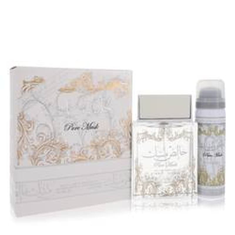 Lattafa Pure Khalis Musk Eau De Parfum Spray Plus 1.7 Deodorant By Lattafa - Le Ravishe Beauty Mart