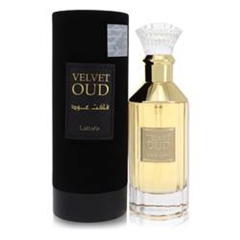 Lattafa Velvet Oud Eau De Parfum Spray (Unisex) By Lattafa - Le Ravishe Beauty Mart