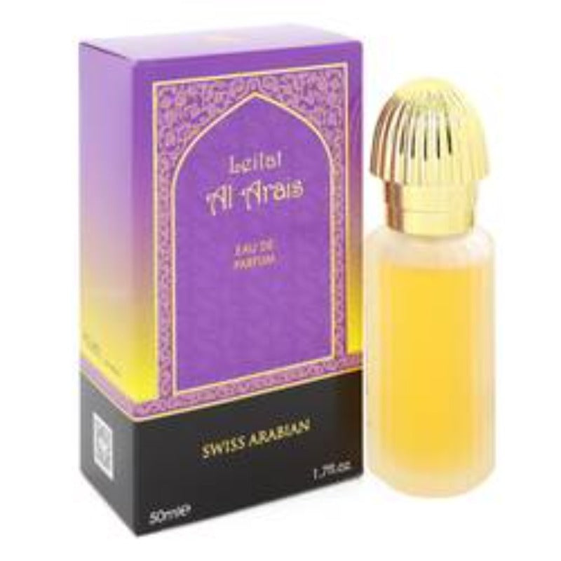 Leilat Al Arais Eau De Parfum Spray By Swiss Arabian - Le Ravishe Beauty Mart