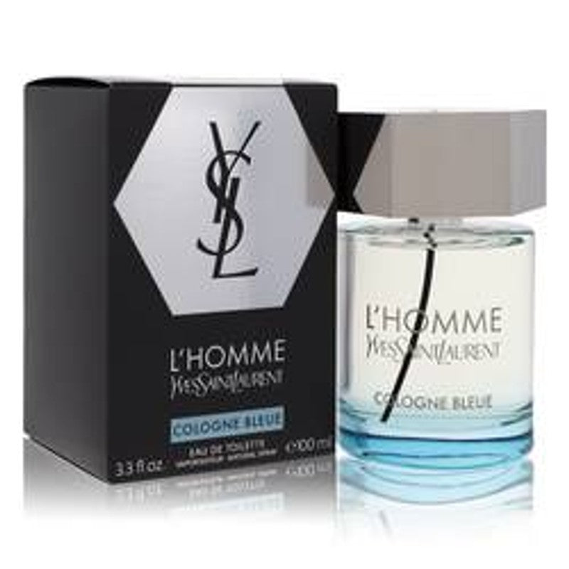 L'homme Cologne Bleue Eau De Toilette Spray By Yves Saint Laurent - Le Ravishe Beauty Mart