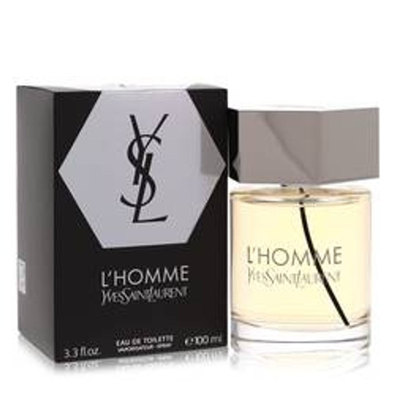 L'homme Eau De Toilette Spray By Yves Saint Laurent - Le Ravishe Beauty Mart