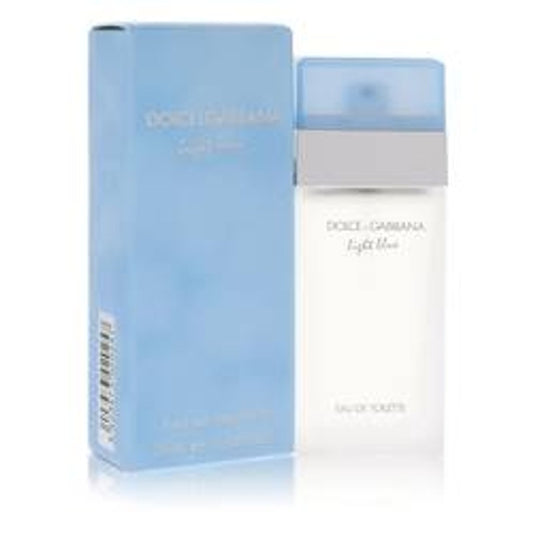 Light Blue Eau De Toilette Spray By Dolce & Gabbana - Le Ravishe Beauty Mart