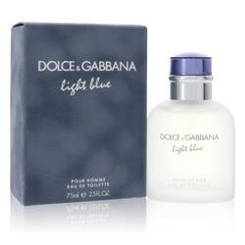 Light Blue Eau De Toilette Spray By Dolce & Gabbana - Le Ravishe Beauty Mart