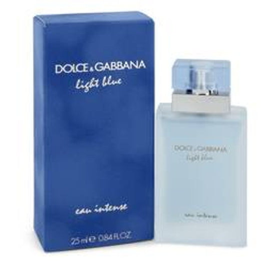 Light Blue Eau Intense Eau De Parfum Spray By Dolce & Gabbana - Le Ravishe Beauty Mart