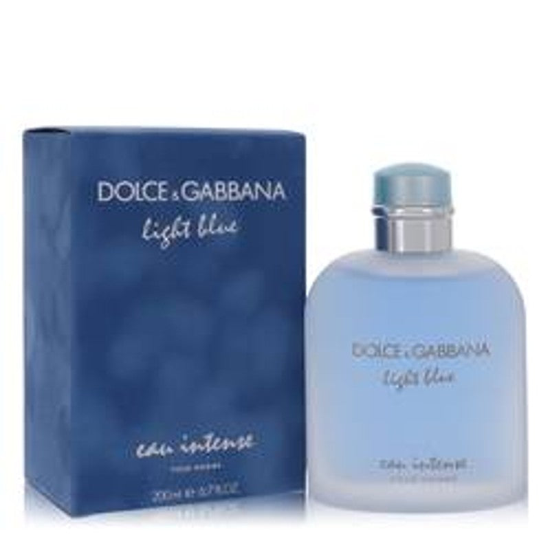 Light Blue Eau Intense Eau De Parfum Spray By Dolce & Gabbana - Le Ravishe Beauty Mart