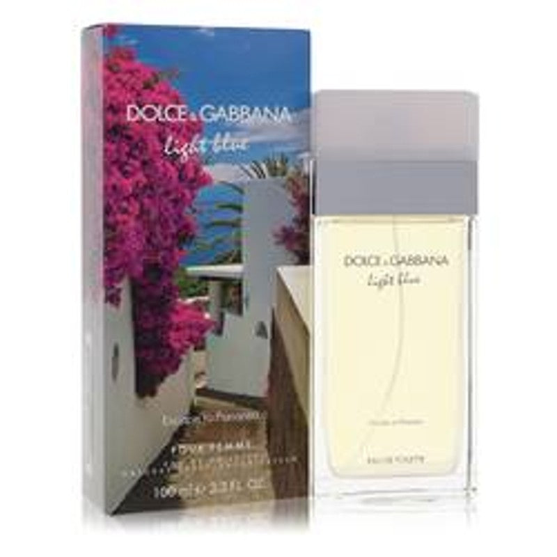 Light Blue Escape To Panarea Eau De Toilette Spray By Dolce & Gabbana - Le Ravishe Beauty Mart