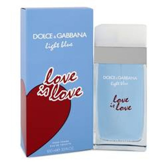 Light Blue Love Is Love Eau De Toilette Spray By Dolce & Gabbana - Le Ravishe Beauty Mart