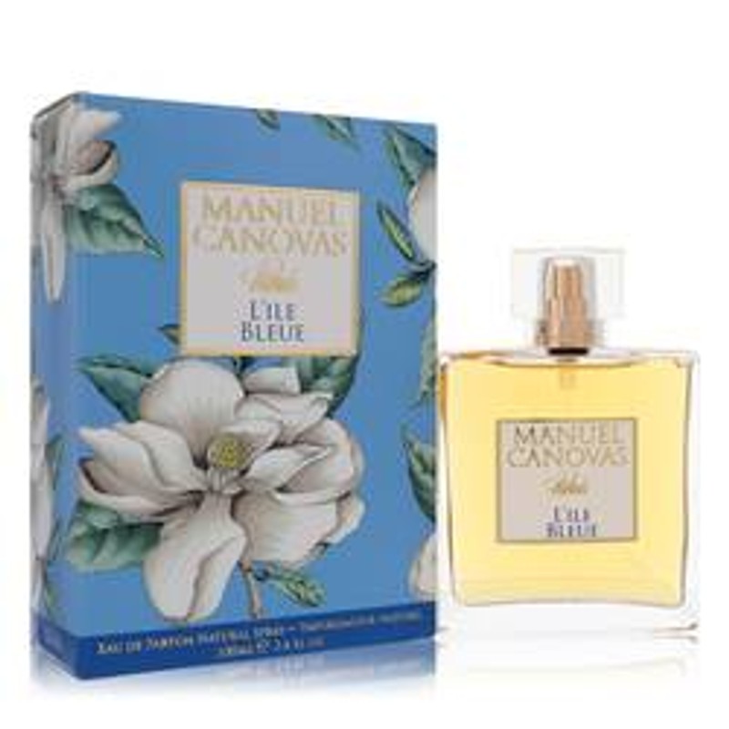 L'ile Bleue Eau De Parfum Spray By Manuel Canovas - Le Ravishe Beauty Mart