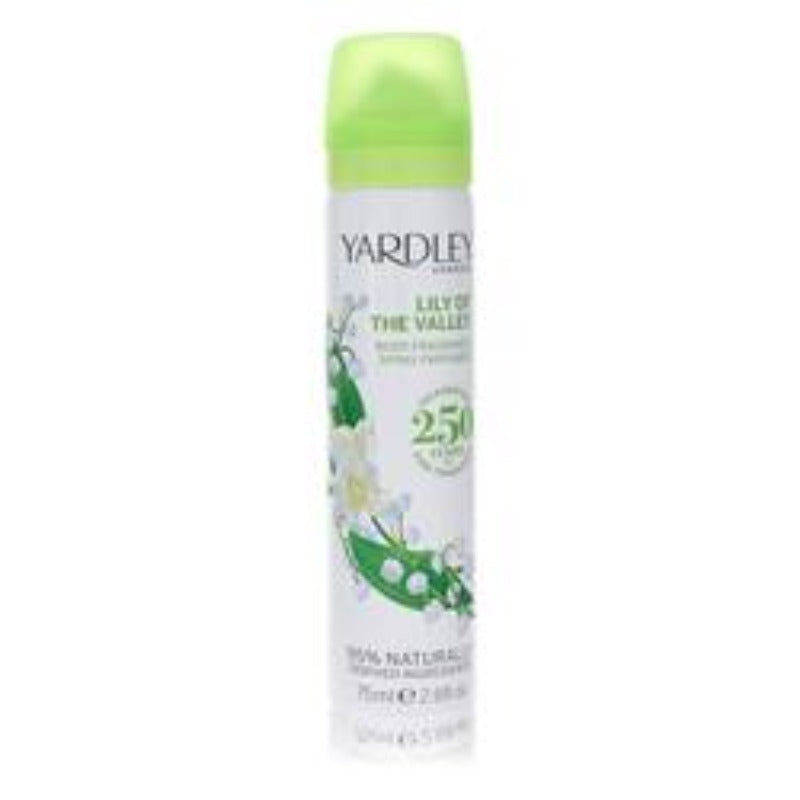 Lily Of The Valley Yardley Body Spray By Yardley London - Le Ravishe Beauty Mart