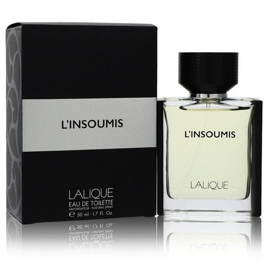 L'insoumis Eau De Toilette Spray By Lalique - Le Ravishe Beauty Mart