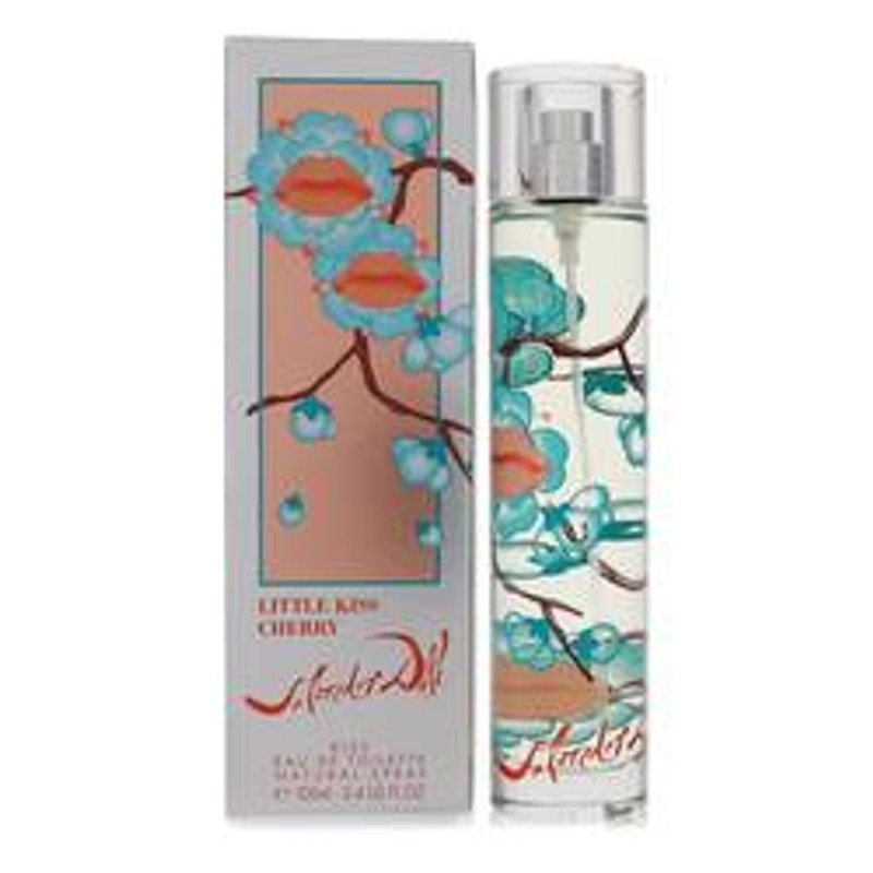 Little Kiss Cherry Eau De Toilette Spray By Salvador Dali - Le Ravishe Beauty Mart